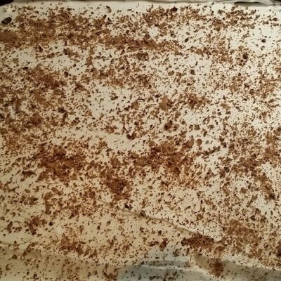 Kremasti kolač sa jabukama | Priprema slatke pavlake | Postupak 3 | Slika 2/2