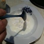 Mančmelou čoko-plazma torta | Priprema kreme za tortu | Postupak 2 | Slika 2/8