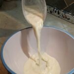 Slatke palačinke sa čokoladnim prelivom | Priprema testa | Postupak 1 | Slika 1/8