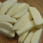 Pileći batak sa povrćem iz rerne | Priprema povrća | Postupak 2 | Slika 1/4