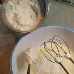 Slatke palačinke sa čokoladnim prelivom | Priprema testa | Postupak 1 | Slika 5/8