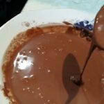 Mančmelou čoko-plazma torta | Priprema podloge za tortu | Postupak 1 | Slika 2/6