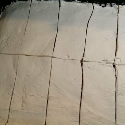 Sultanova slatka sarma | Motanje rolnica | Postupak 3 | Slika 1/3