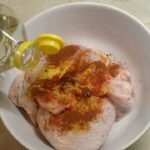 Pileći batak sa povrćem iz rerne | Marinada za meso | Postupak 1 | Slika 4/5