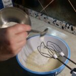 Jabuke u testu – zlatni krugovi | Priprema testa | Postupak 1 | Slika 4/6