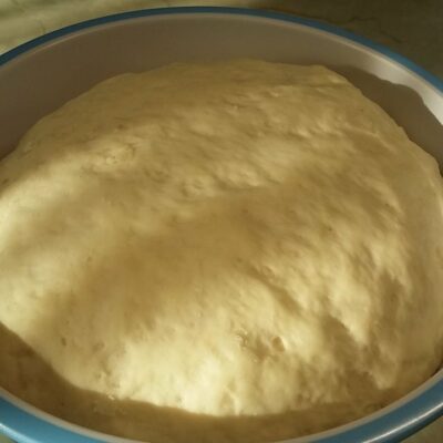 Pogača sa margarinom i oreganom | Priprema testa | Postupak 2 | Slika 2/2