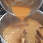 Čorbast pasulj sa suvim mesom | Priprema zaprške | Postupak 3 | Slika 3/4