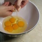 Kremasta torta sa plazma keksom | Priprema kore | Postupak 1 | Slika 1/6