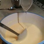 Slatke palačinke sa čokoladnim prelivom | Priprema testa | Postupak 1 | Slika 7/8