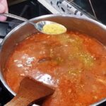 Čorba od boranije sa povrćem | zaprška i dodatak ostalog | Postupak 3 | Slika 4/4