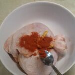 Pileći batak sa povrćem iz rerne | Marinada za meso | Postupak 1 | Slika 2/5