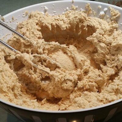 Kremasta torta sa plazma keksom | Priprema fila | Postupak 3 | Slika 3/3