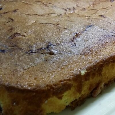 Kolač sa višnjama na domaći način | Gotov kolač i dekoracija | Postupak 4 | Slika 1/2