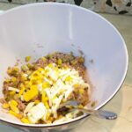 Salata sa tunjevinom, jajima i majonezom | priprema | Postupak 1 | Slika 4/4