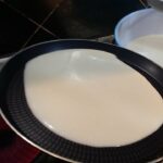 Slatke palačinke sa čokoladnim prelivom | Pečenje palačiniki | Postupak 2 | Slika 2/5