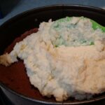 Mančmelou čoko-plazma torta | Priprema kreme za tortu | Postupak 2 | Slika 7/8