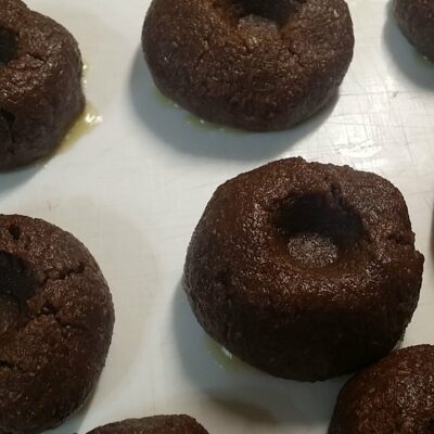 Lastino Gnezdo – kuglice sa eurokremom | Pravljenje kuglica | Postupak 2 | Slika 2/3