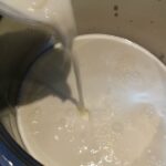 Mančmelou čoko-plazma torta | Priprema kreme za tortu | Postupak 2 | Slika 1/8