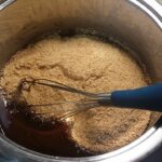 Lastino Gnezdo – kuglice sa eurokremom | Priprema smese za kuglice | Postupak 1 | Slika 4/6