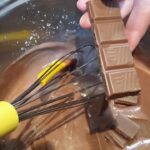 Mančmelou čoko-plazma torta | Priprema podloge za tortu | Postupak 1 | Slika 4/6