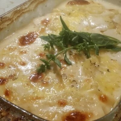 Kremasti krompir iz rerne |  | Postupak 3 | Slika 3/3