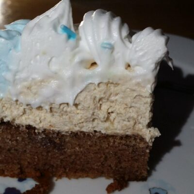 Kremasta torta sa plazma keksom | Dekoracija | Postupak 5 | Slika 3/3