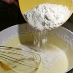 Kolač sa višnjama na domaći način | Priprema testa | Postupak 2 | Slika 6/8