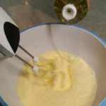 Slatke palačinke sa čokoladnim prelivom | Priprema testa | Postupak 1 | Slika 4/8