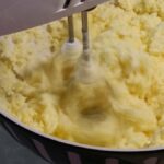 Griz torta sa vanil kremom | Završni deo fila | Postupak 3 | Slika 2/5