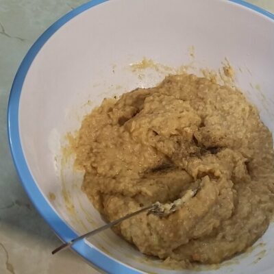 Pljeskavica od tunjevine i pire krompira | Priprema mase sa tunom i pire krompirom | Postupak 1 | Slika 1/2