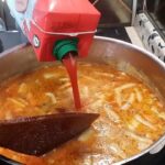 Čorba od boranije sa povrćem | zaprška i dodatak ostalog | Postupak 3 | Slika 3/4