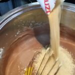 Mančmelou čoko-plazma torta | Priprema podloge za tortu | Postupak 1 | Slika 5/6