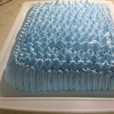 Kremasta torta sa plazma keksom | Dekoracija | Postupak 5 | Slika 2/3