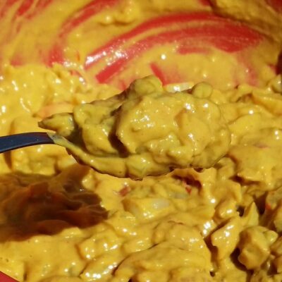 Paprika u senfu | Završni deo paprike u senfu | Postupak 2 | Slika 2/2