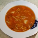 23xL71ftWkqVfBcW7xuY3ZVZ3E6SA59i39SafyF31VhEojvcCUM5oen6eCSc8iyXTtcag | Istaknuta slika 1/3 | Lagana, čorba, od, boranije, sa, dodatkom, povrća, i, mirođijom