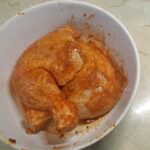 Pileći batak sa povrćem iz rerne | Marinada za meso | Postupak 1 | Slika 5/5