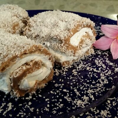 Sultanova slatka sarma | Motanje rolnica | Postupak 3 | Slika 3/3