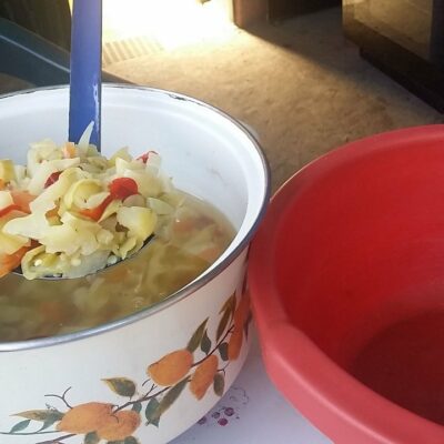 Paprika u senfu | Priprema paprike | Postupak 1 | Slika 2/2