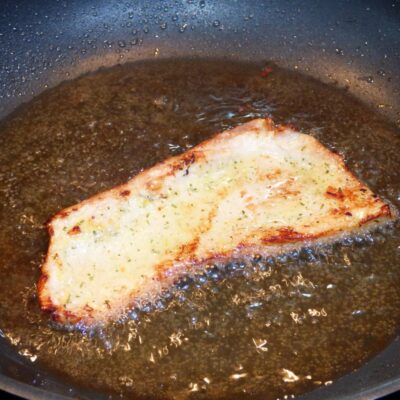 Šnicle u lovačkom sosu | Prženje šnicli | Postupak 3 | Slika 1/2