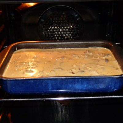 Šnicle u lovačkom sosu | Pecite u rerni | Postupak 5 | Slika 2/2