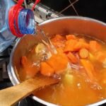 Krem supa od bundeve | Priprema povrća | Postupak 1 | Slika 7/8