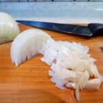 Šnicle u lovačkom sosu | Priprema povrća | Postupak 2 | Slika 1/4