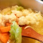 Karfiol krem supa | Priprema povrća u blenderu | Postupak 3 | Slika 1/4