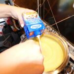 Karfiol krem supa | Priprema povrća u blenderu | Postupak 3 | Slika 3/4