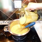 Karfiol krem supa | Priprema povrća u blenderu | Postupak 3 | Slika 2/4