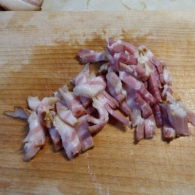 Špageti u gorgonzola sosu | Priprema namirnica za sos | Postupak 1 | Slika 2/3