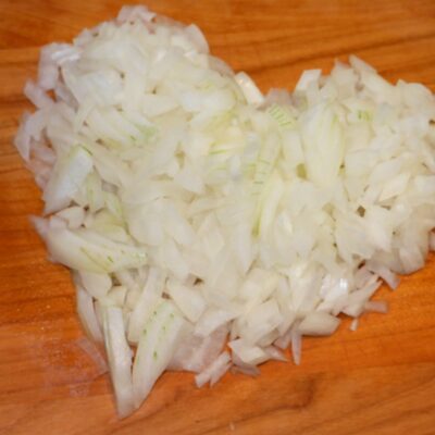 Špageti u gorgonzola sosu | Priprema namirnica za sos | Postupak 1 | Slika 1/3