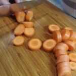 Krem supa od bundeve | Priprema povrća | Postupak 1 | Slika 2/8