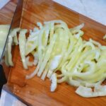 Šnicle u lovačkom sosu | Priprema povrća | Postupak 2 | Slika 3/4