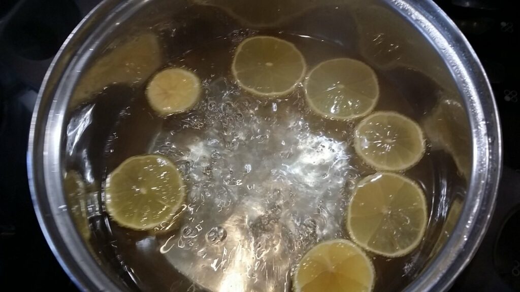 Baklava sa višnjama na domaći način | Kuvanje sirupa | Postupak 3 | Slika 1/1